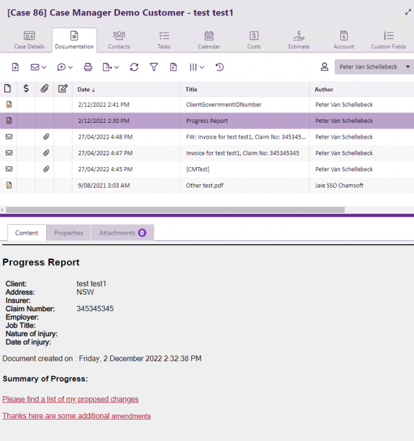 Documents FAQ